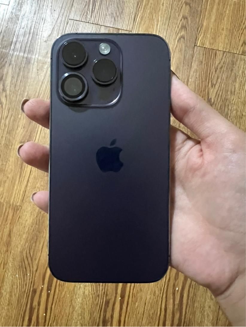 اپل iphone 14 pro ریجستر شده باحافظهٔ ۲۵۶ گیگابایت|موبایل|اصفهان, کوی امیریه|دیوار