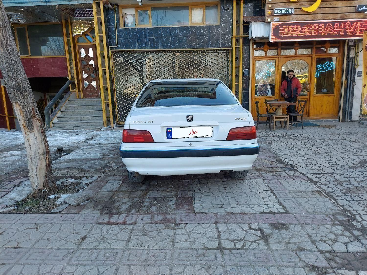 پژو پارس LX TU5، مدل ۱۳۹۸|خودرو سواری و وانت|مشهد, موسوی قوچانی|دیوار