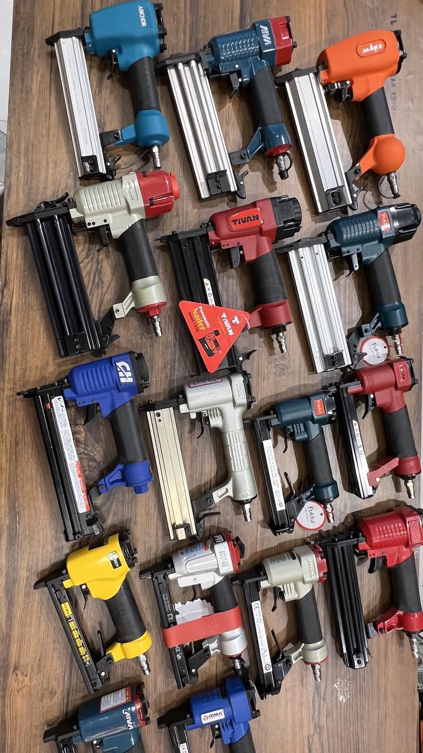 میخکوب منگنه میخ کوب بادی|ماشینآلات صنعتی|مشهد, هنرور|دیوار