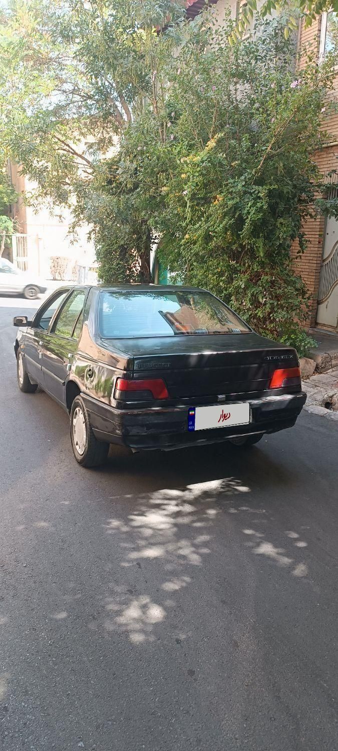 پژو 405 جی ال ایکس (GLX)، مدل ۱۳۸۸|خودرو سواری و وانت|تبریز, |دیوار