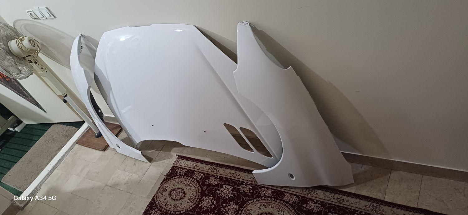 گلگیر های ۲۰۶ جلو چپ و راست با کاپوت ۲۰۶|قطعات یدکی و لوازم جانبی|تهران, افسریه شمالی|دیوار