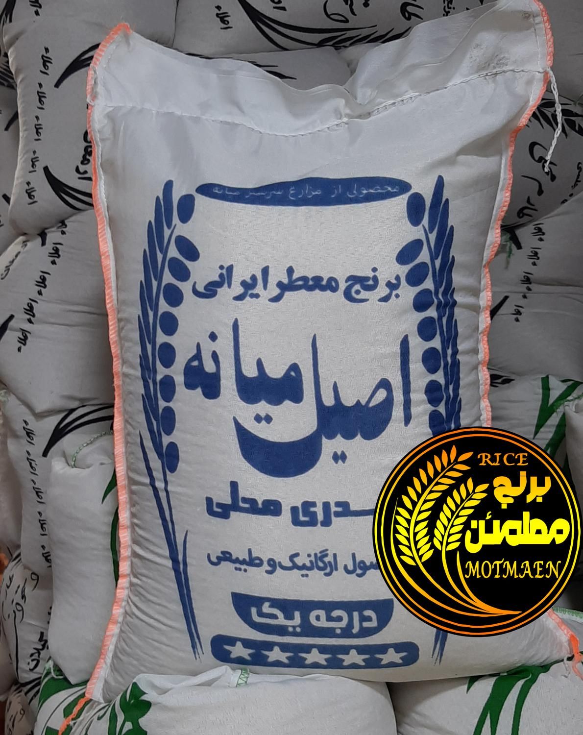 برنج ایرانی فوق معطر اصیل میانه ممان(ارگانیک،طبیعی|خوردنی و آشامیدنی|تبریز, |دیوار