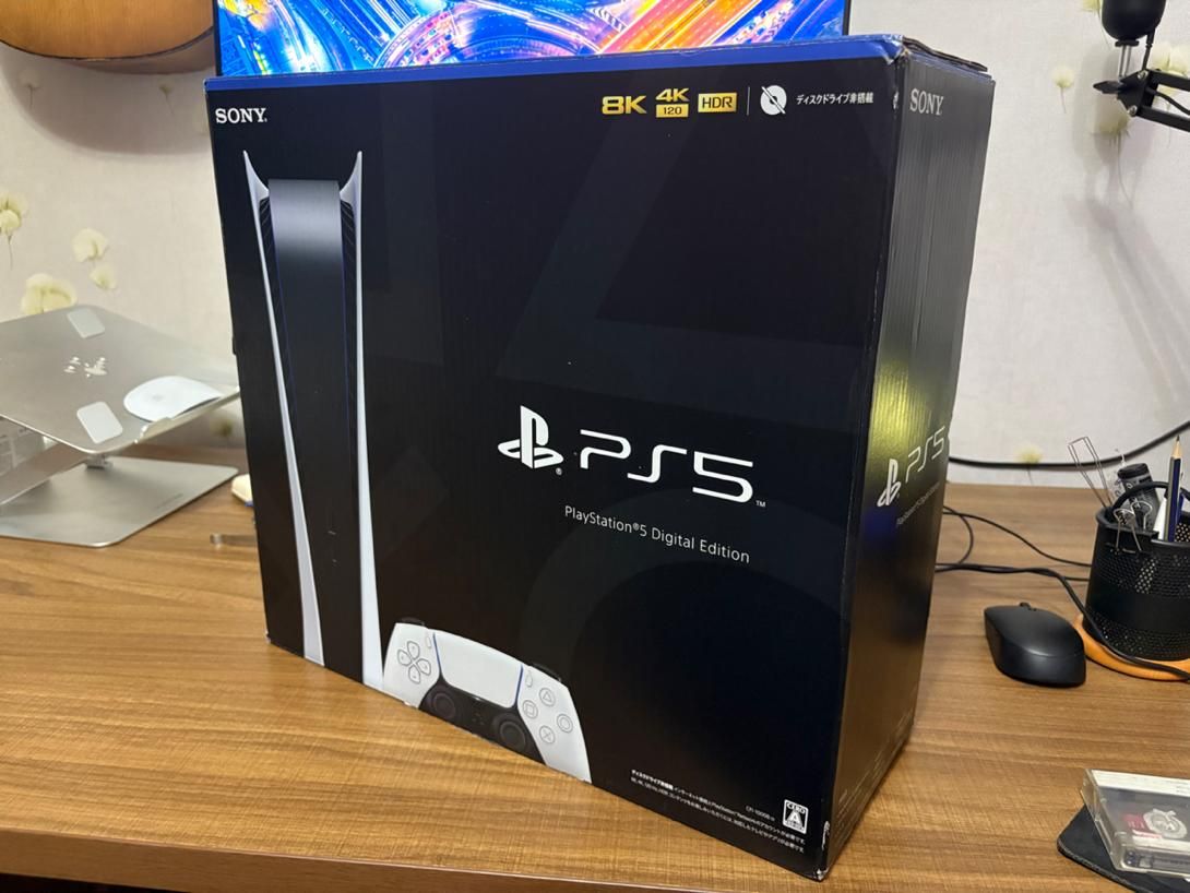 PS5 Digital CFI-1000B 01|کنسول، بازی ویدئویی و آنلاین|رشت, چله خانه|دیوار