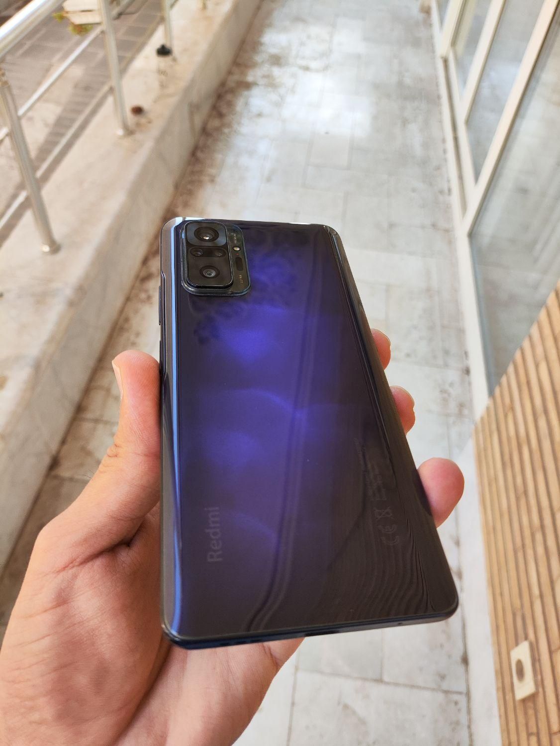 شیائومی Redmi Note 10 Pro با حافظهٔ ۱۲۸ گیگابایت|موبایل|اصفهان, عباس‌آباد|دیوار