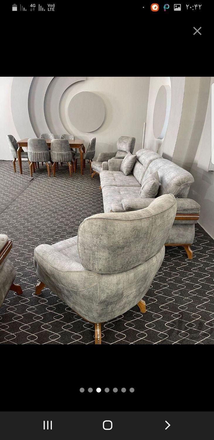 مبل ماوی|مبلمان خانگی و میز عسلی|تویسرکان, |دیوار