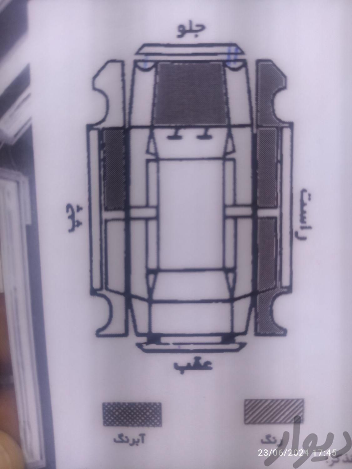 پژو 206 SD V1، مدل ۱۳۸۸ اسلامشهر