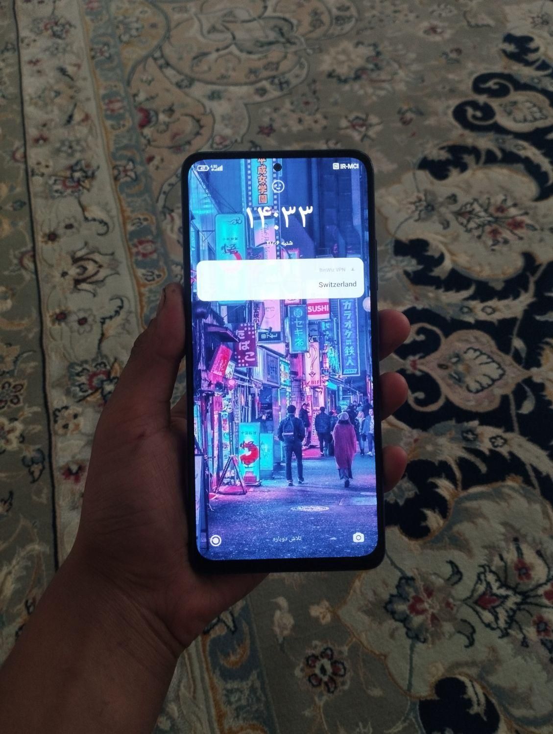 شیائومی Redmi Note 11 Pro 5G  حافظهٔ ۱۲۸ گیگابایت|موبایل|تهران, جوادیه تهرانپارس|دیوار