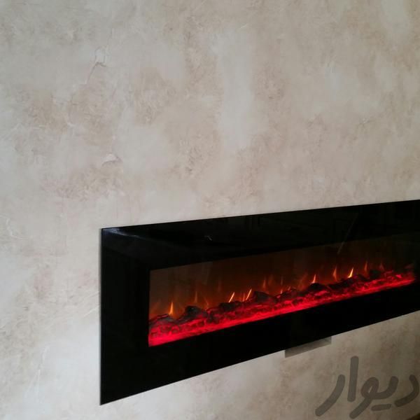 شومینه برقی  سنتر|بخاری، هیتر و شومینه|تهران, قیطریه|دیوار