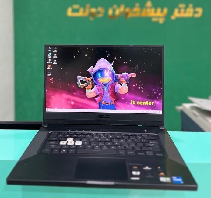 لپ تاپ گیمینگ نسل11 3050 ASUS GAMING TUF RTX|رایانه همراه|هشتگرد, |دیوار