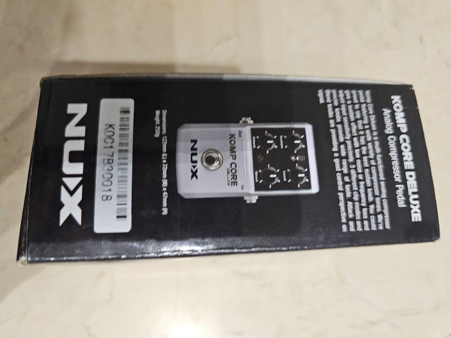 پدال کمپرسور آنالوگ NUX|گیتار، بیس، امپلیفایر|تهران, نیاوران|دیوار