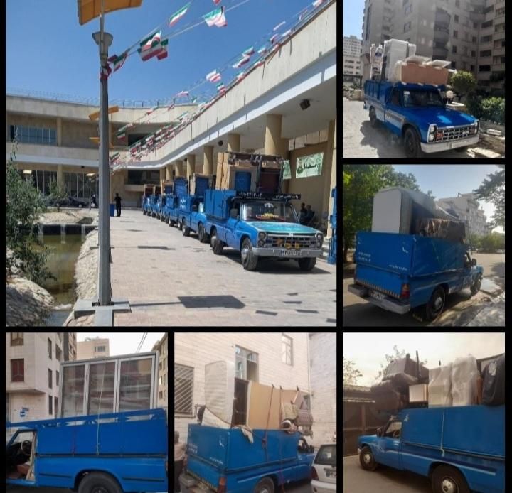 وانت بار نیسان بار کارگر خالی نیسان کرایه باربری|خدمات حمل و نقل|تهران, ستارخان|دیوار