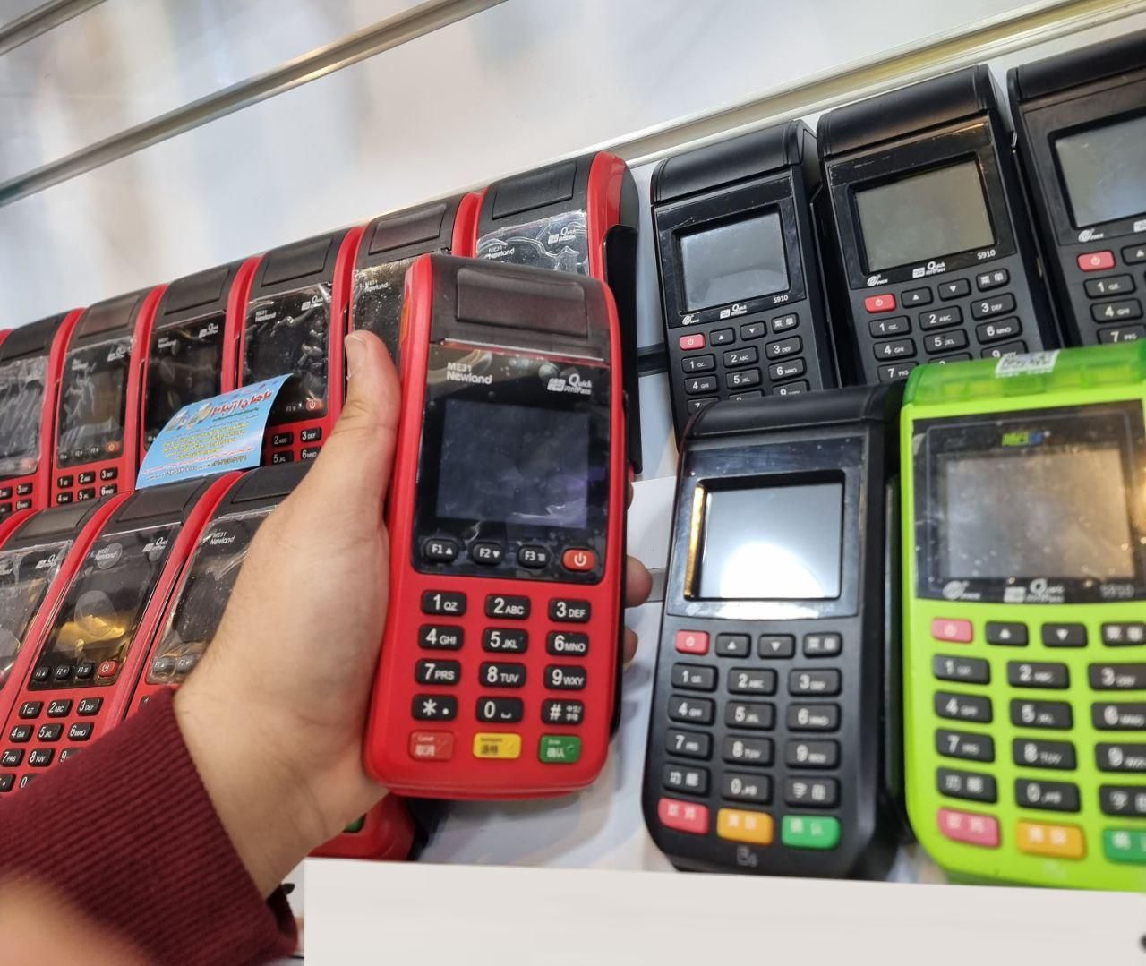 کارتخوان پوز مدل ME31 POS NEWLAND آکبند و کارکرده|فروشگاه و مغازه|اصفهان, عطار نیشابوری|دیوار