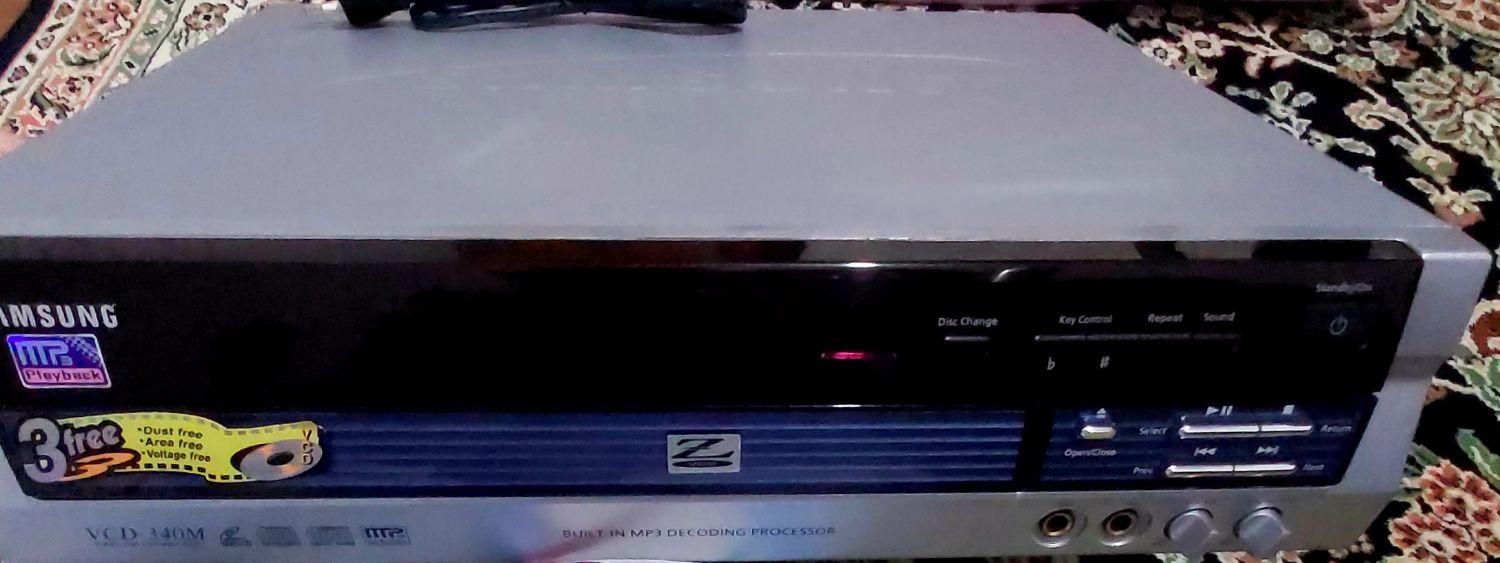 پخش کننده صوتی و تصویری CD player مدلSamsung|صوتی و تصویری|تالش, تالش|دیوار