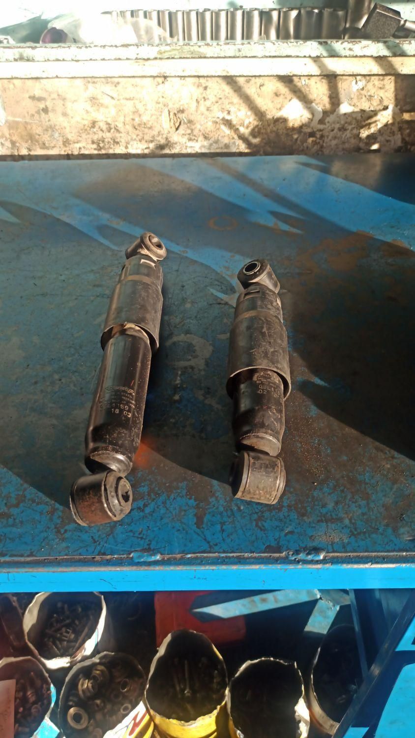 کمک جلو عقب سمندی با نصب|قطعات یدکی و لوازم جانبی|مشهد, توس (بلوار توس)|دیوار