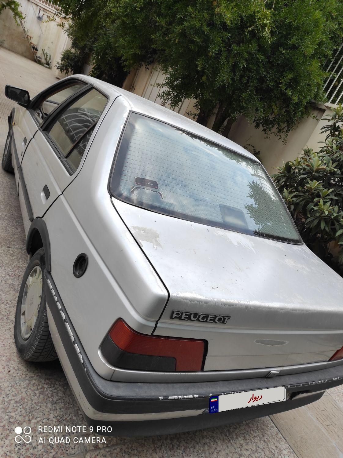 پژو 405 GLX - دوگانه سوز CNG، مدل ۱۳۹۱|خودرو سواری و وانت|شیراز, دوکوهک|دیوار