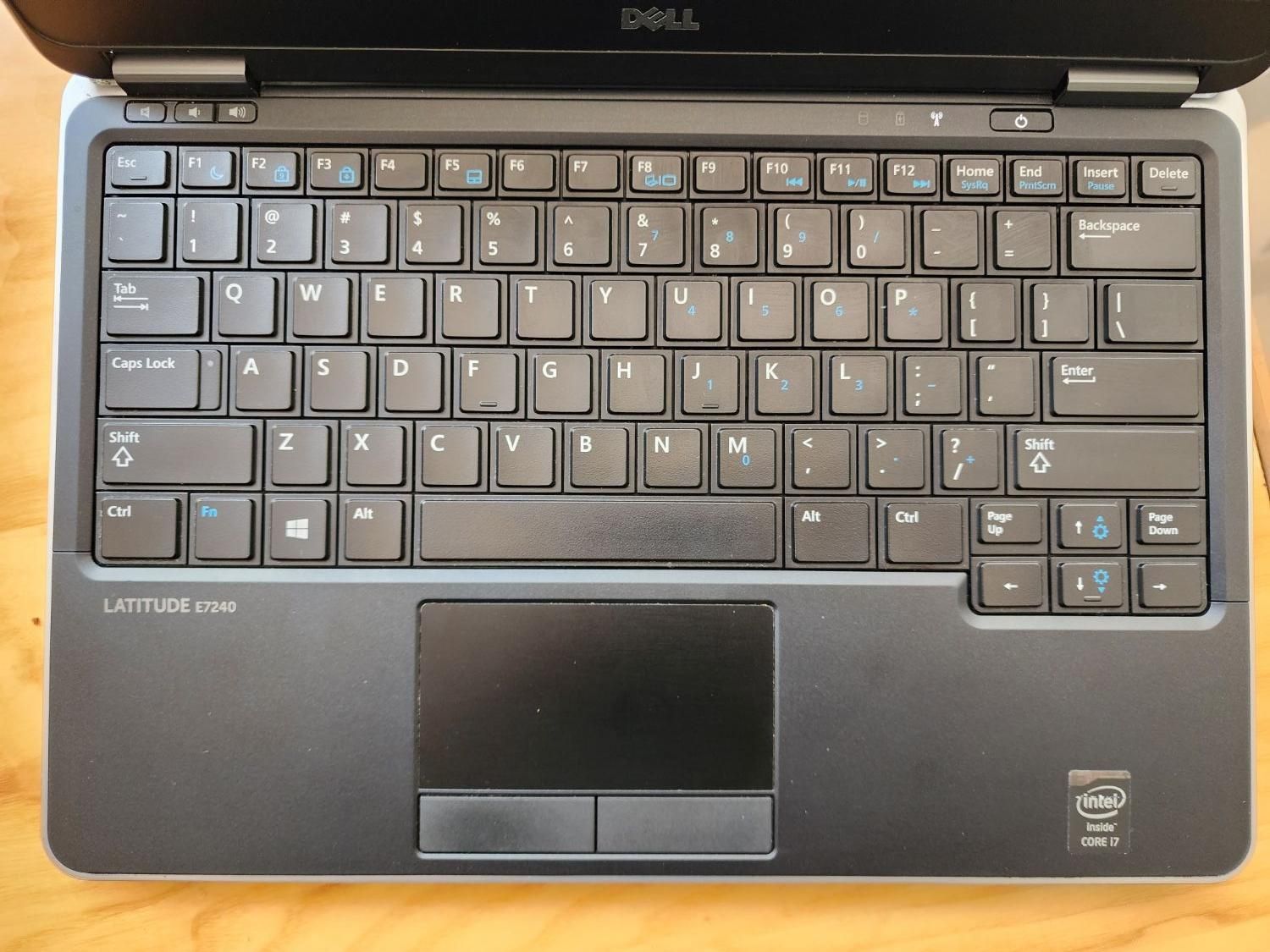 لپتاپ دل Dell e7240 i7/8/512|رایانه همراه|تهران, آرارات|دیوار