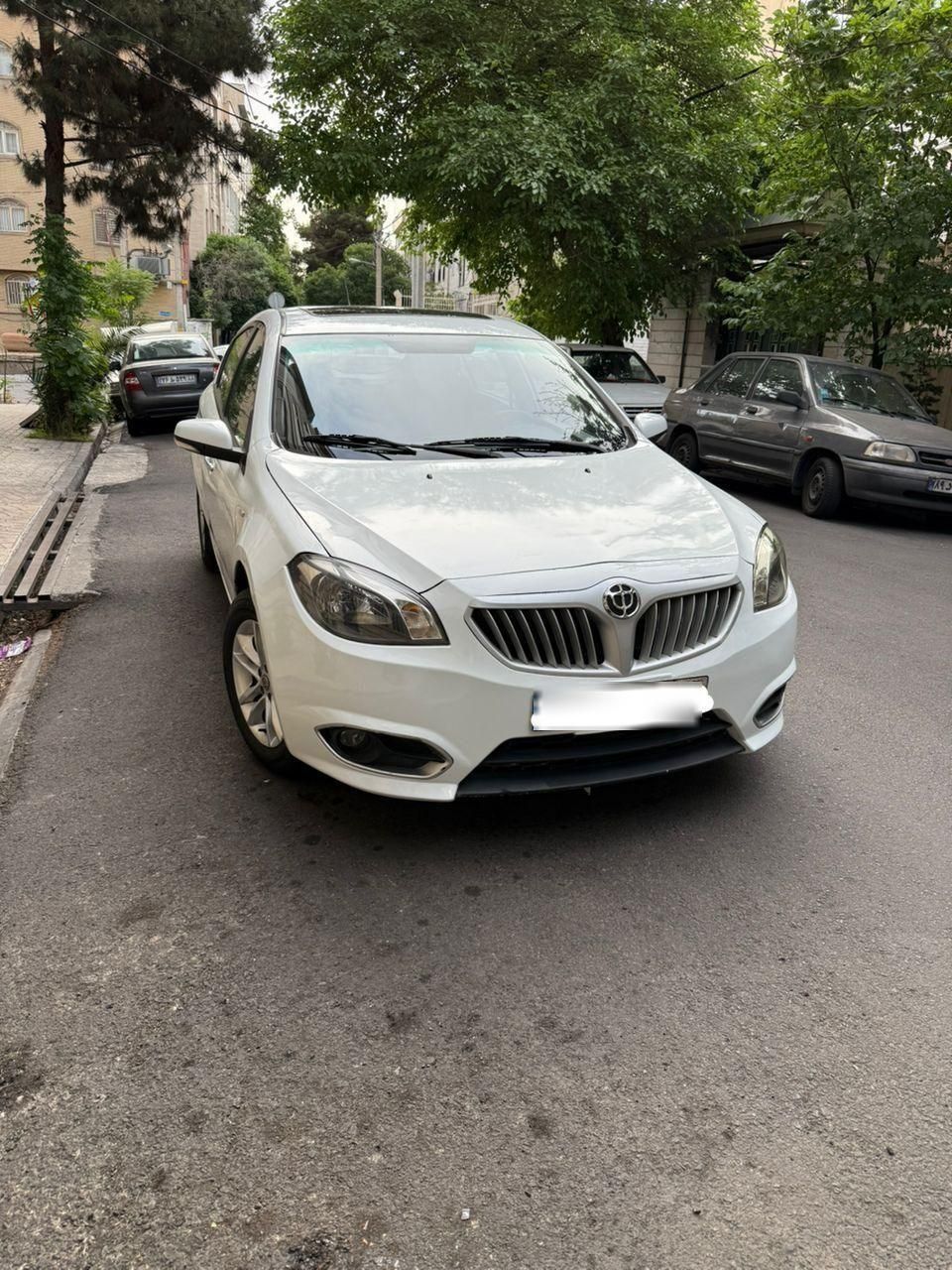 برلیانس H320 اتوماتیک 1650cc، مدل ۱۳۹۶|خودرو سواری و وانت|تهران, شهرک کیانشهر|دیوار