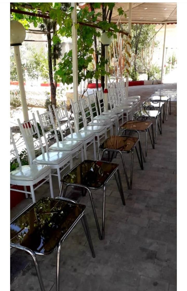 ظروف کرایه (اجاره میز وصندلی )|خدمات پذیرایی، مراسم|اصفهان, احمدآباد|دیوار