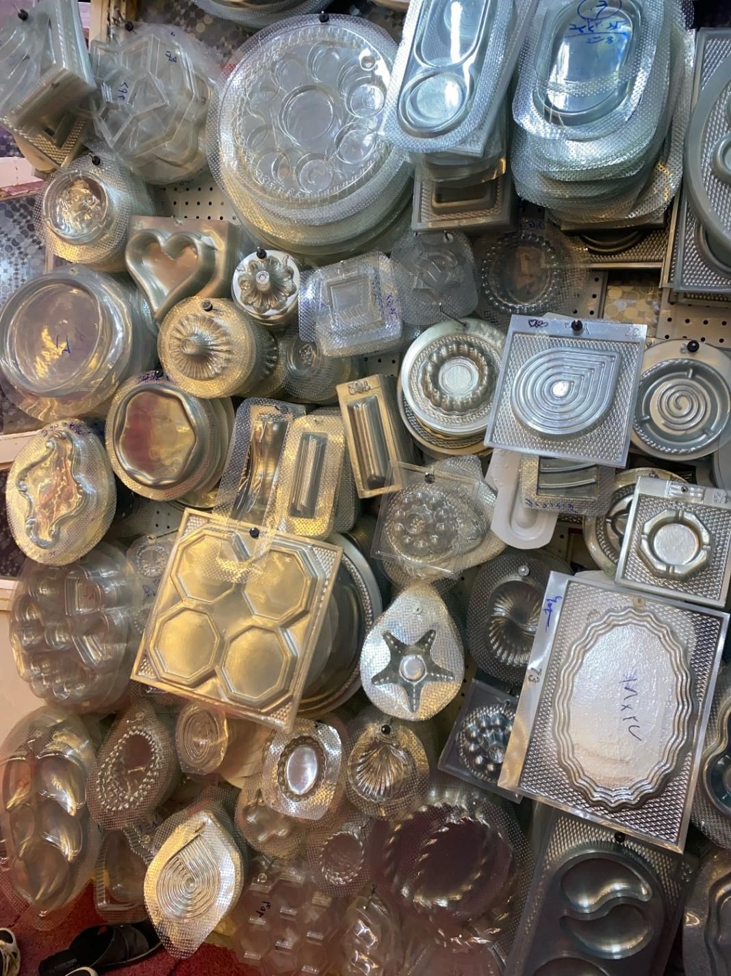 طلق pvc|صنایع دستی و سایر لوازم تزئینی|مشهد, ایثارگران|دیوار