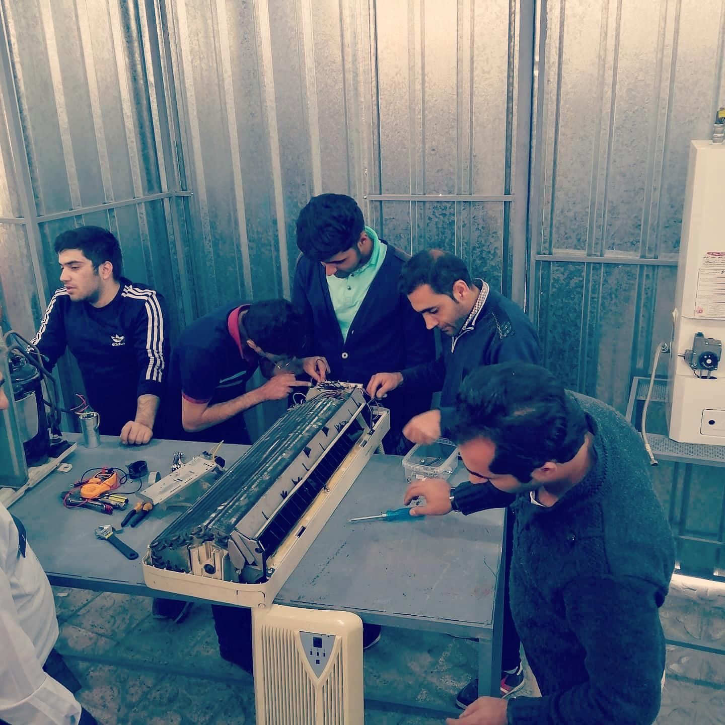 آموزش تضمینی تاسیسات همراه با معرفی به کار|استخدام صنعتی، فنی، مهندسی|بوشهر, |دیوار