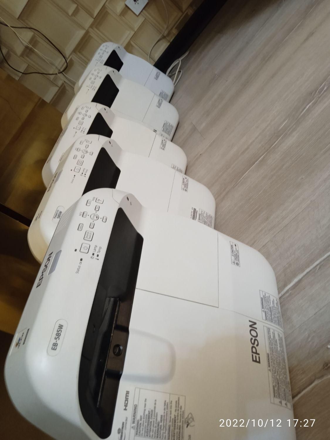 ویدئو پروژکتور بدون نیاز به نصب و پرده|تلویزیون و پروژکتور|تهران, ونک|دیوار