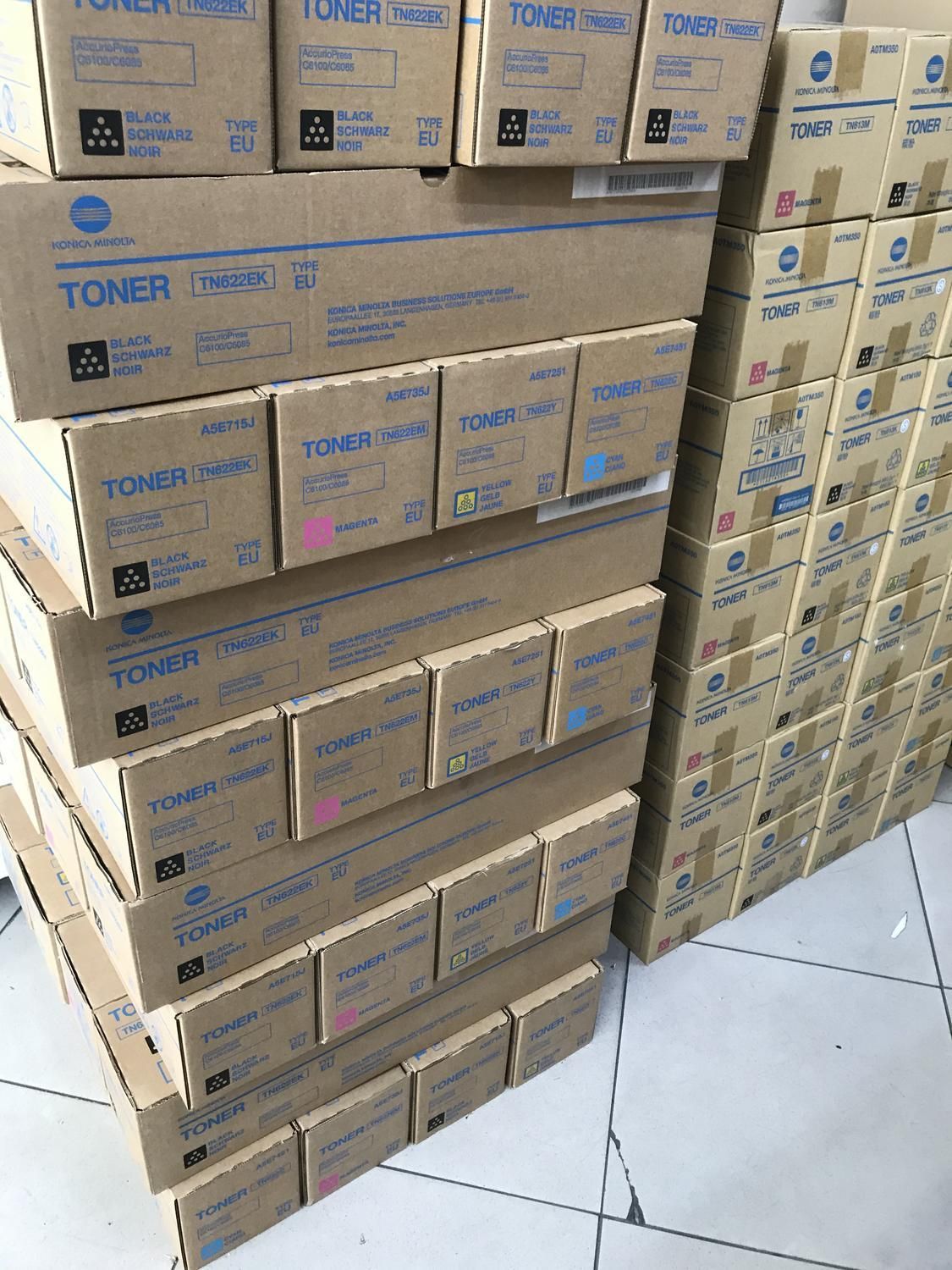 تونر کونیکا مینولتا 452/759/7000/622/619|پرینتر، اسکنر، کپی، فکس|تهران, ایرانشهر|دیوار