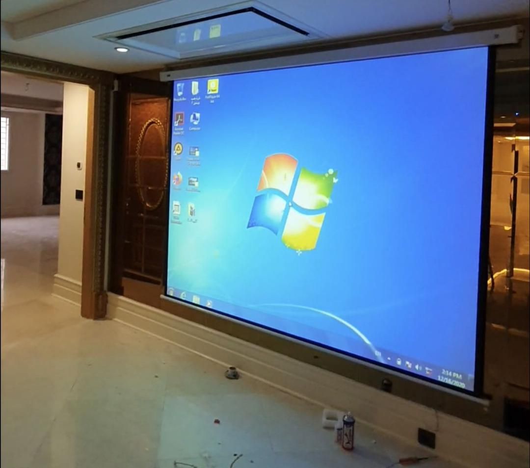 ویدیو پروژکتور محیط روشن EPSON|تلویزیون و پروژکتور|تهران, تهرانپارس غربی|دیوار