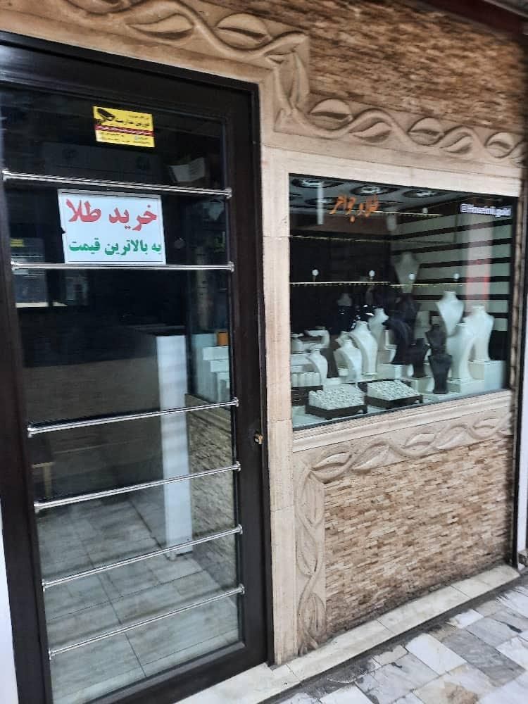 ۱۴متر/مغازه طلا فروشی/با صندوق طلا و دکور/سرقنات|اجارهٔ مغازه و غرفه|قدس, |دیوار