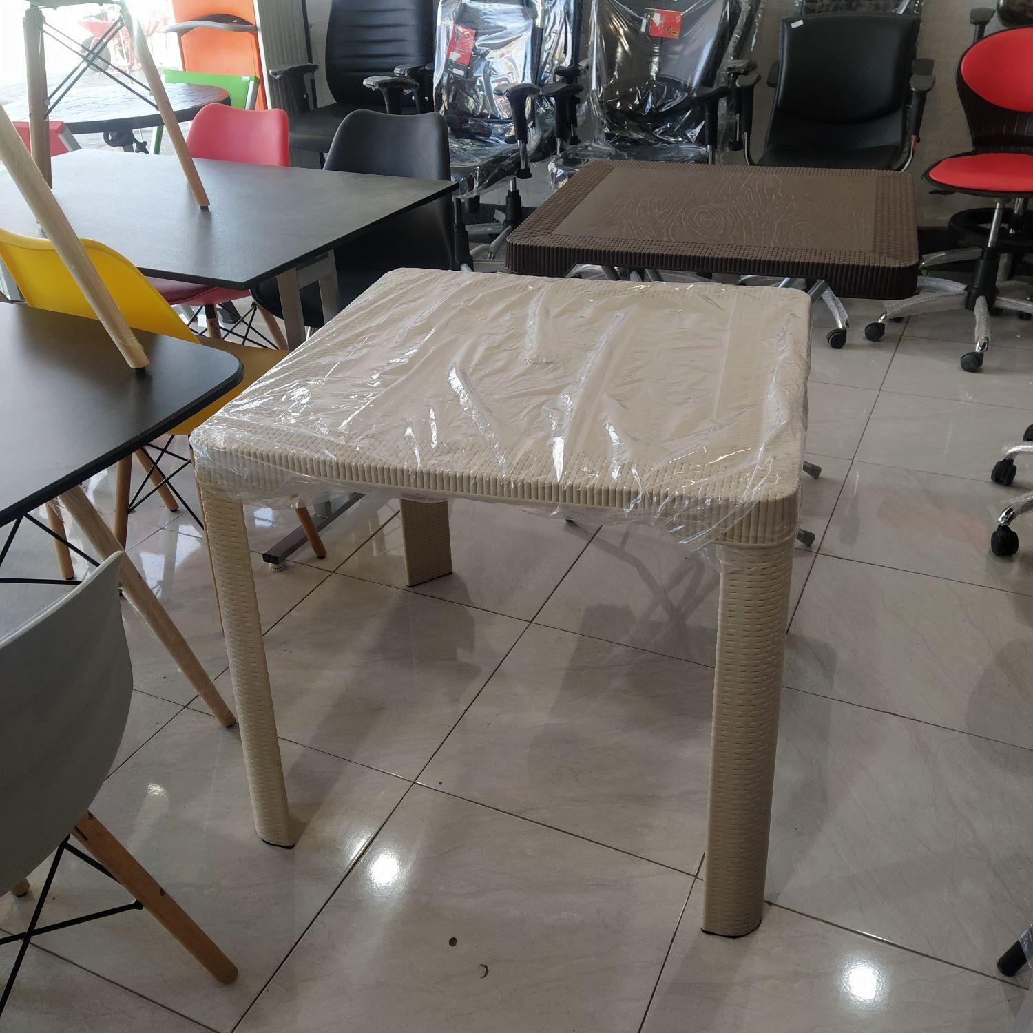 میز غذاخوری حصیر بافت|میز و صندلی غذاخوری|نجف‌آباد, |دیوار