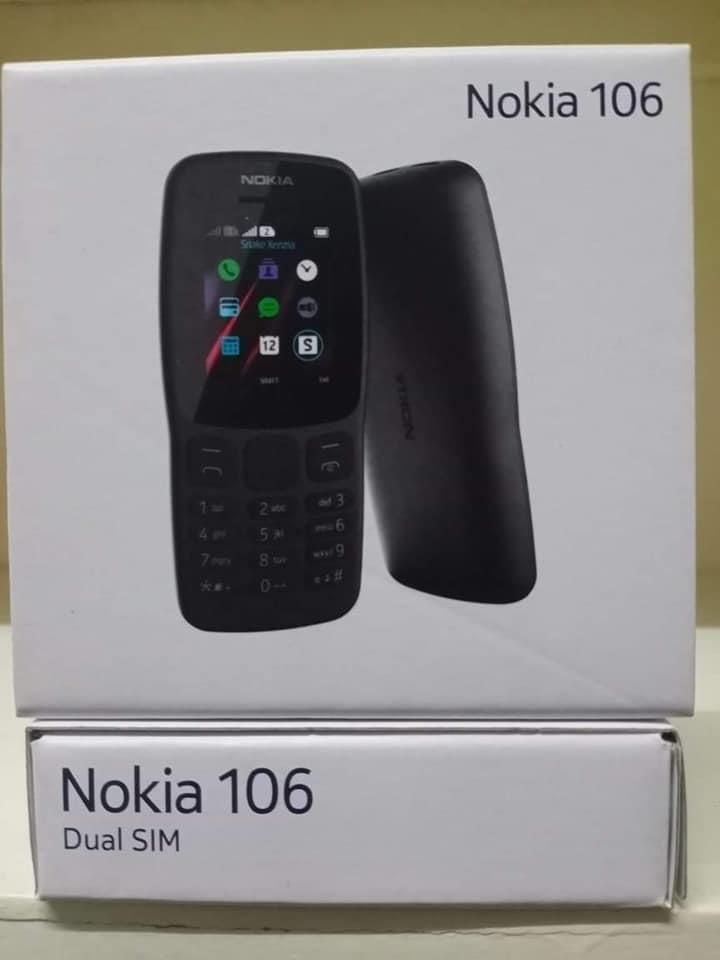گوشی نوکیا 106 جدید 4G صفر نو اصل ویتنام|موبایل|اردبیل, |دیوار
