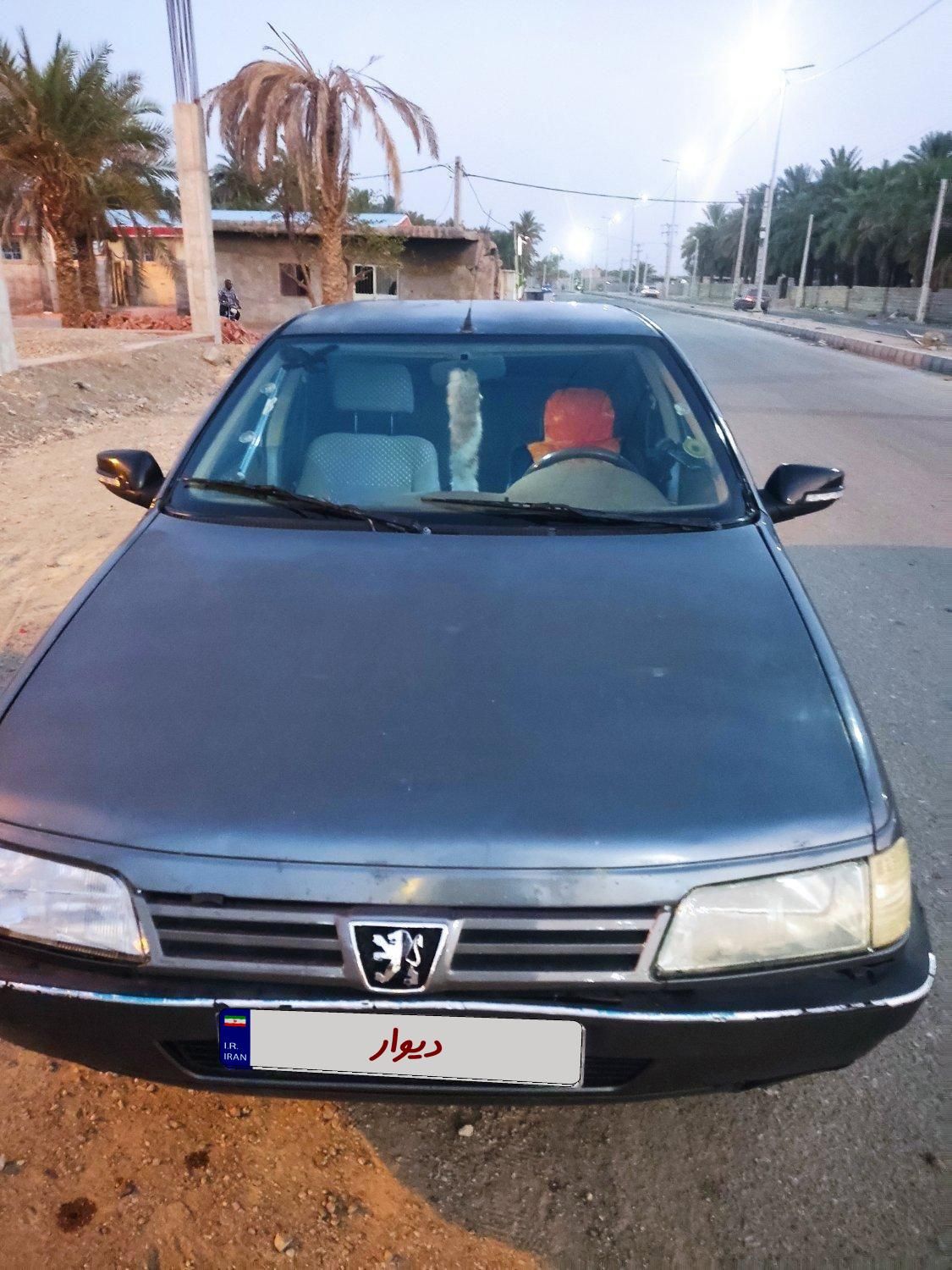 پژو 405 GLX - دوگانه سوز CNG، مدل ۱۳۹۳|خودرو سواری و وانت|کهنوج, |دیوار