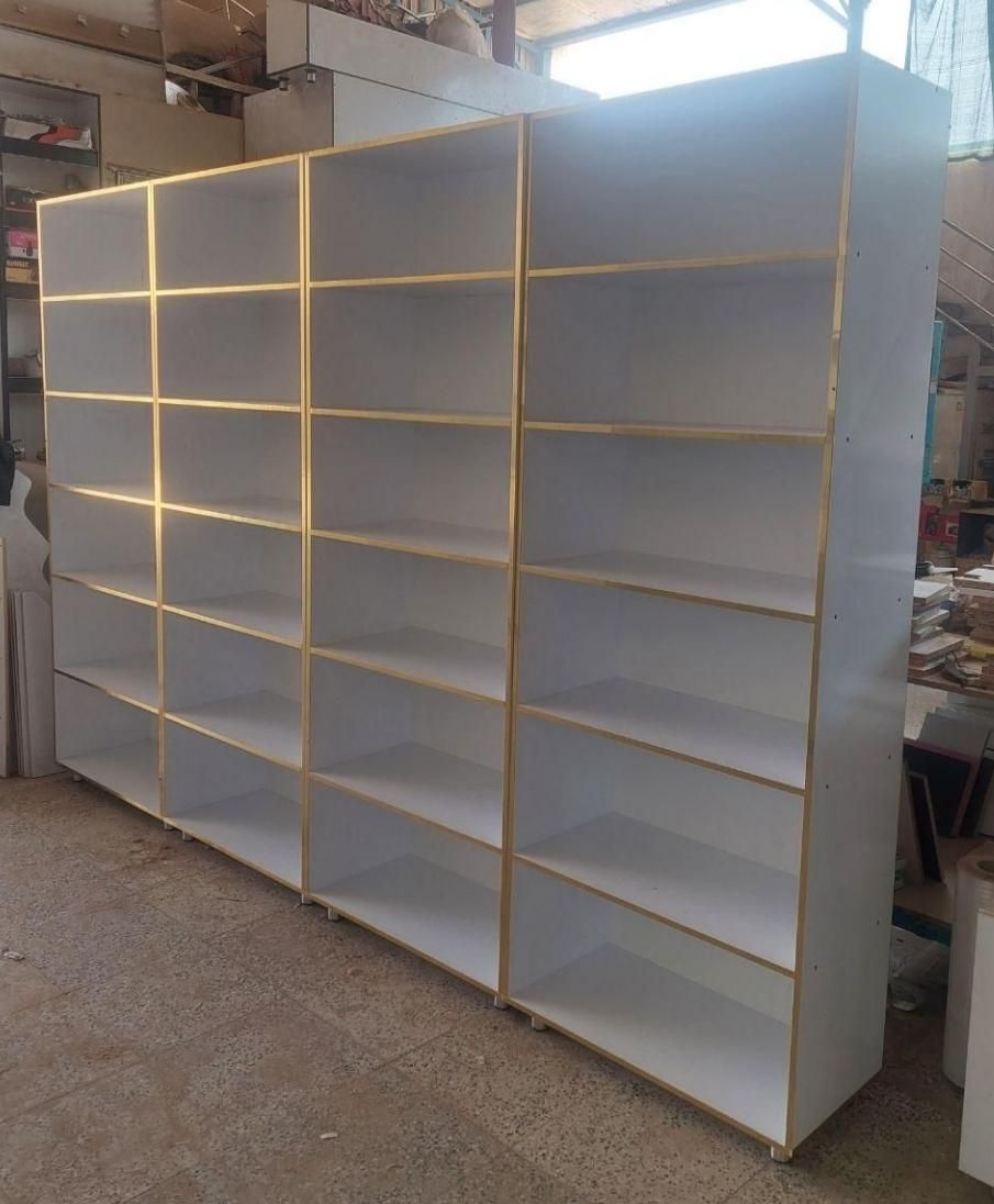 قفسه کتابخانه خرازی پوشاک دکور سوپر آرایشی عطاری|فروشگاه و مغازه|زاهدان, |دیوار