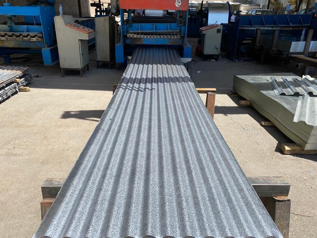 ورق گالوانیزه ضخامت 50 پای باسکول ایرانیت آهنی|عمدهفروشی|تهران, تهرانپارس شرقی|دیوار