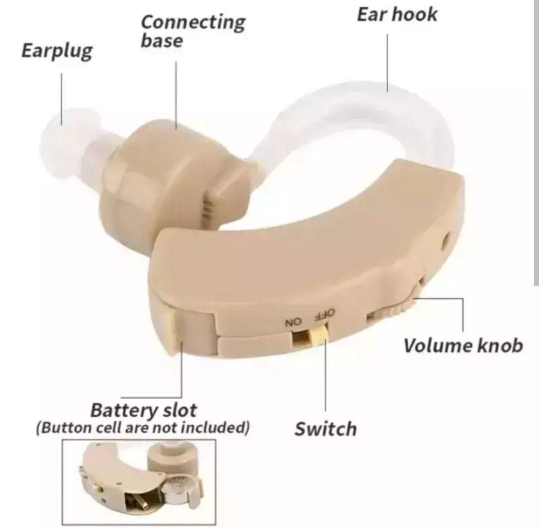 سمعک قوی و بدون سوت و نویز پشت گوشی|آرایشی، بهداشتی، درمانی|بیجار, |دیوار