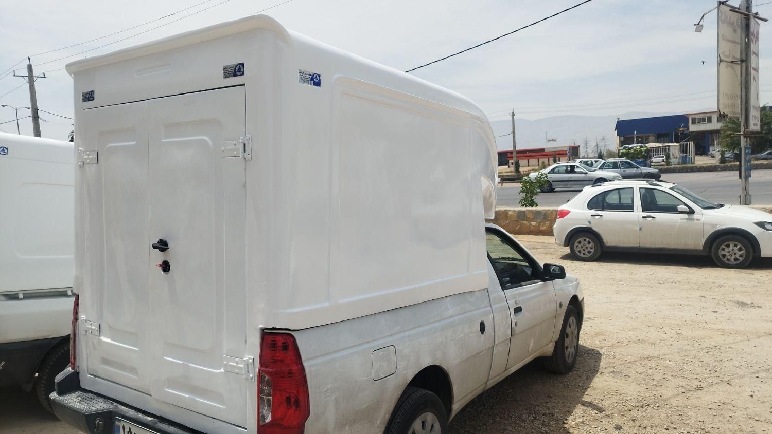 کابین اریسان فایبرگلاس 185|قطعات یدکی و لوازم جانبی|لار, |دیوار