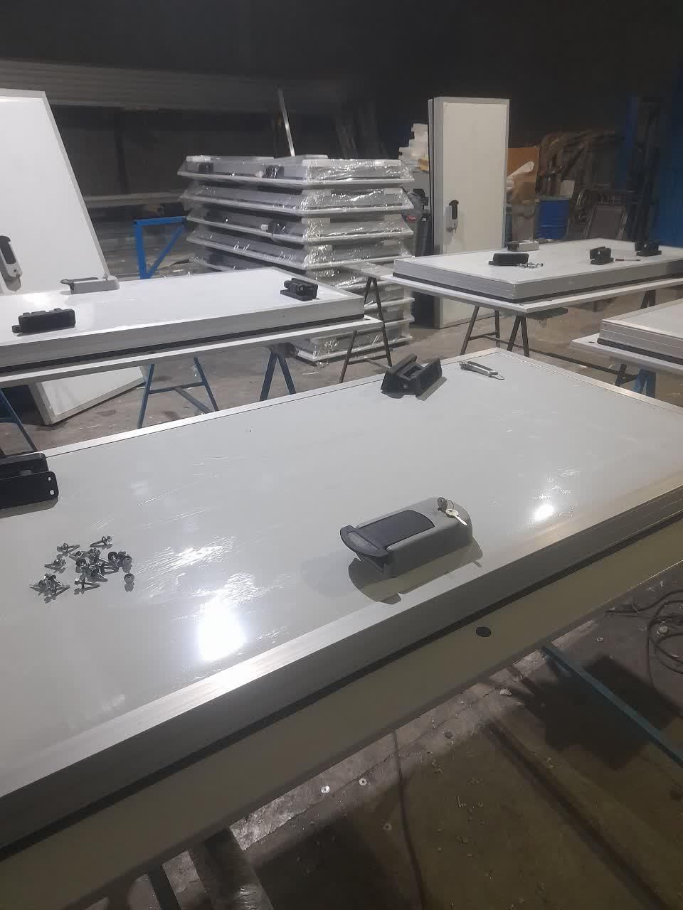 تولید و فروش انواع درب سردخانه|ماشینآلات صنعتی|صفادشت, |دیوار