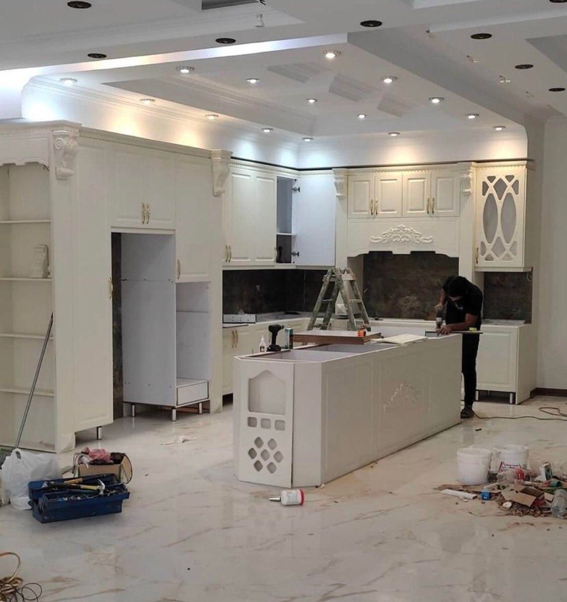 نصاب کابینت و کمد دیواری و خوردکاری ونصب نصابی|خدمات پیشه و مهارت|تهران, تهرانپارس شرقی|دیوار