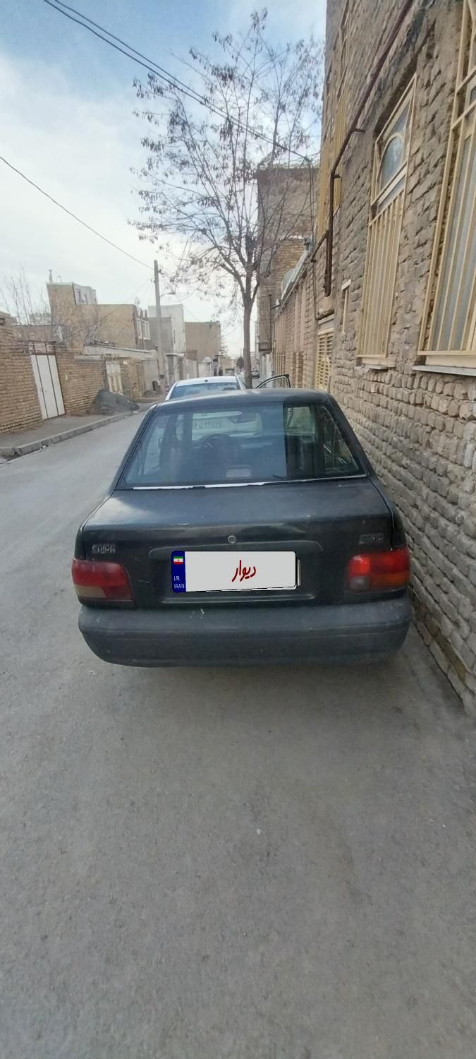 پراید صندوق‌دار بنزینی، مدل ۱۳۸۳|خودرو سواری و وانت|اراک, |دیوار