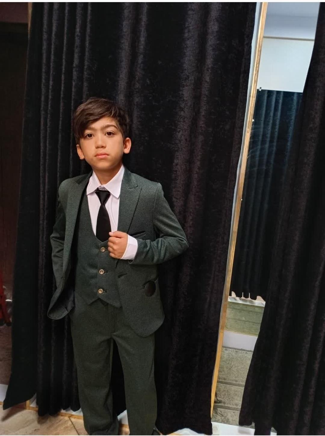 کت شلوار پسرانه پوشاک کودک و نوجوان محسن|کفش و لباس بچه|تهران, المهدی|دیوار