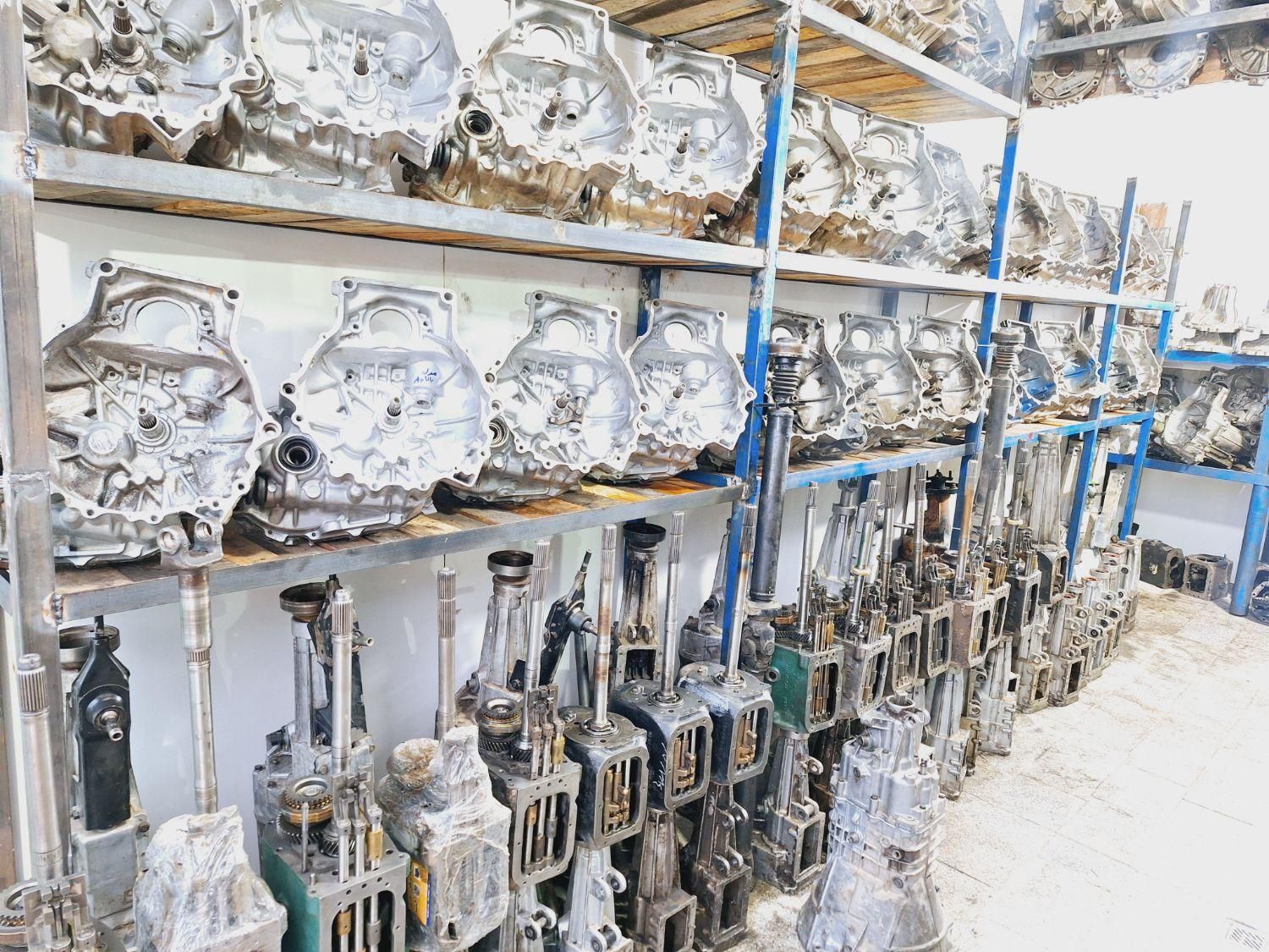 گیربکس زانتیا و پژو و tu5 و ef7سمند|قطعات یدکی و لوازم جانبی|مشهد, عبادی|دیوار