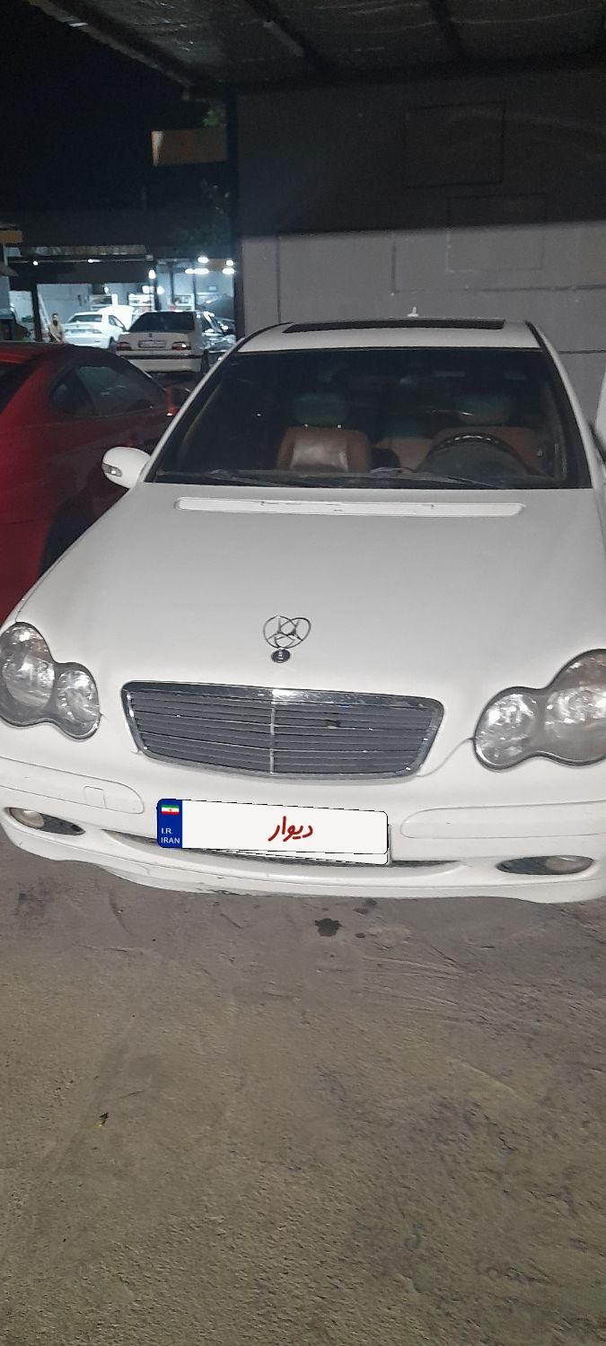 بنز کلاس C C240 دنده‌ای، مدل ۲۰۰۲|خودرو سواری و وانت|داراب, |دیوار