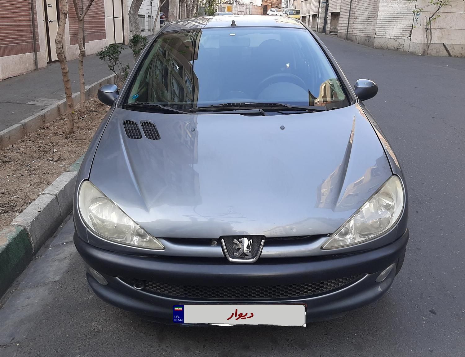 پژو 206 SD V8، مدل ۱۳۹۵|خودرو سواری و وانت|تهران, دروازه شمیران|دیوار