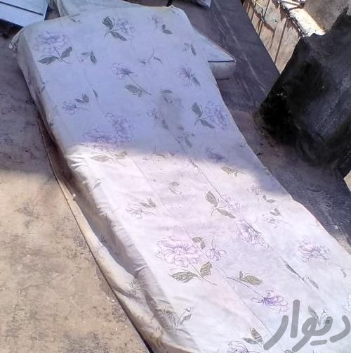 تشک تخت یک نفره|تشک تختخواب|مشهد, صیاد شیرازی|دیوار