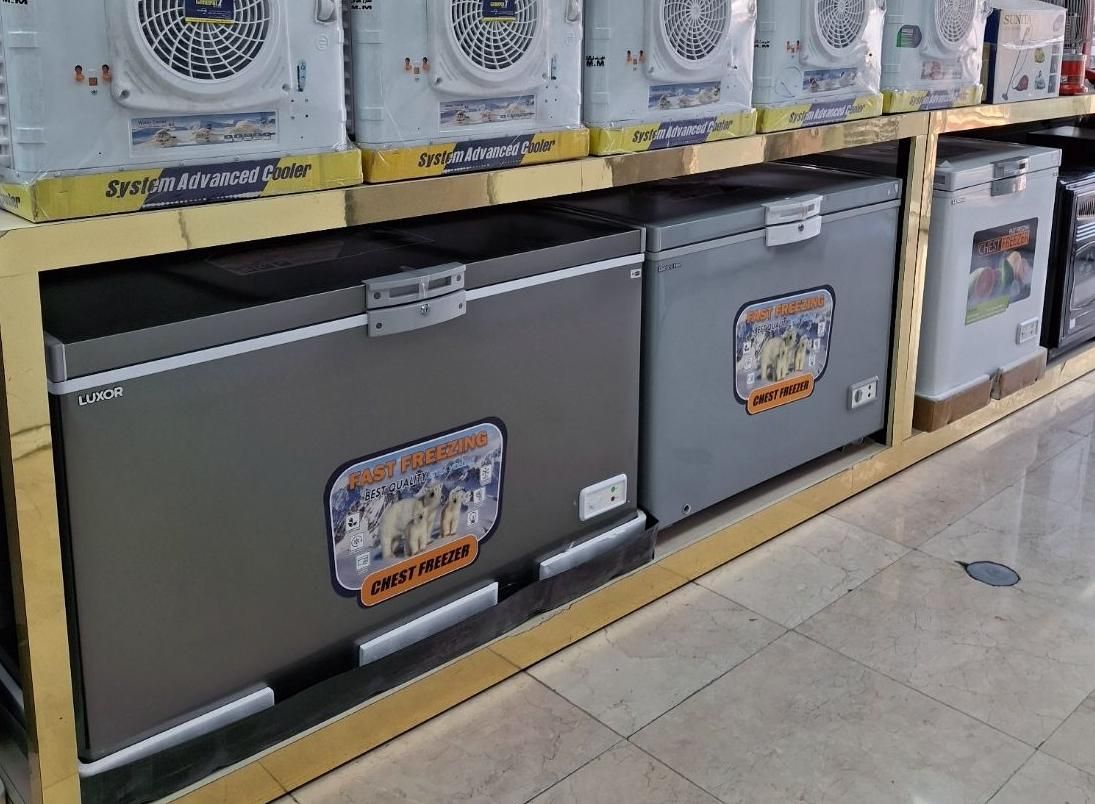 فریزر صندوقی ۴۰۰لیتری الکتروفام|یخچال و فریزر|تهران, نعمت‌آباد|دیوار