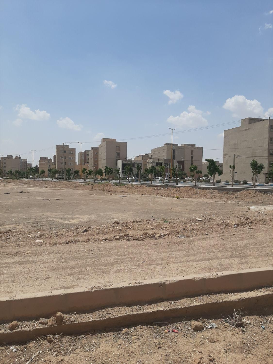 فروش زمین ۲۳۵ متری شهرک میلادشاهین شهر(اصفهان)|فروش زمین و ملک کلنگی|اهواز, زیتون کارمندی|دیوار