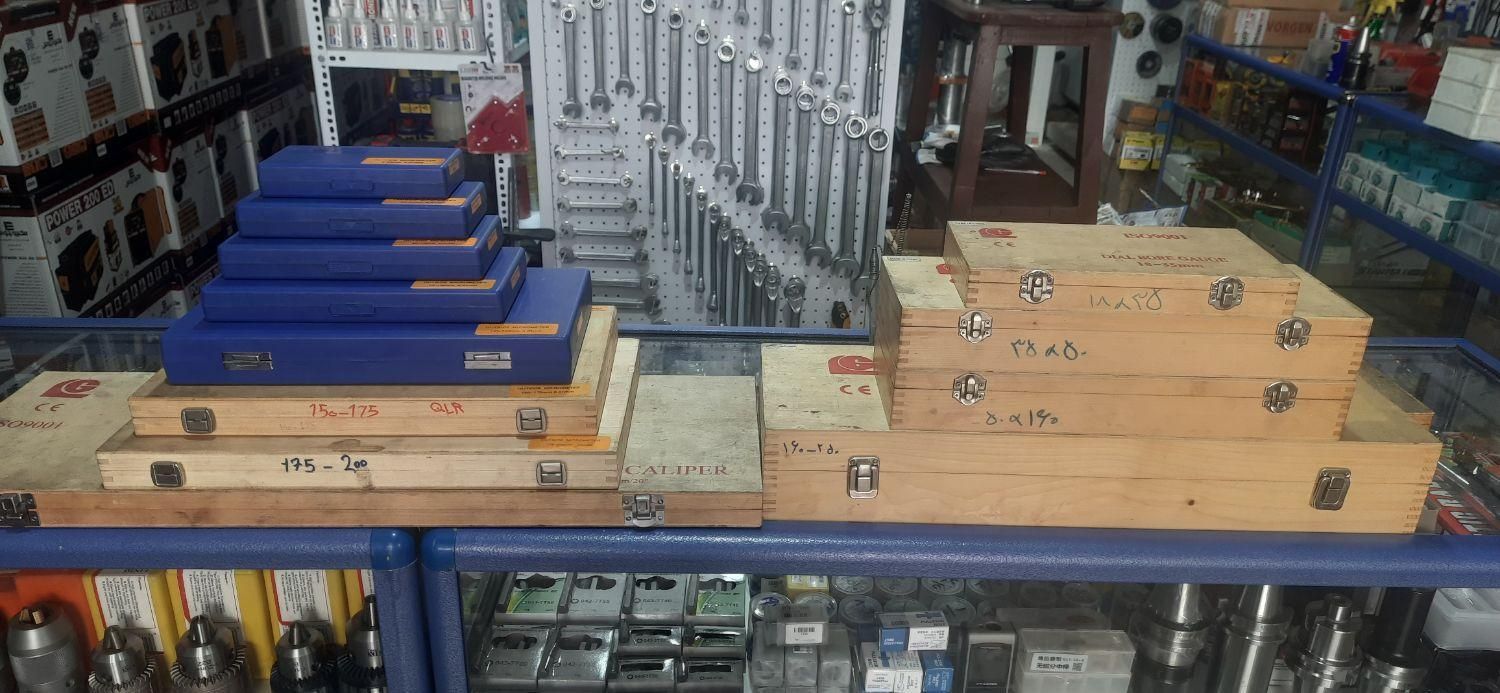 کولیس.میکرومتر.گیج|ابزارآلات|اصفهان, شهرک مهدیه|دیوار