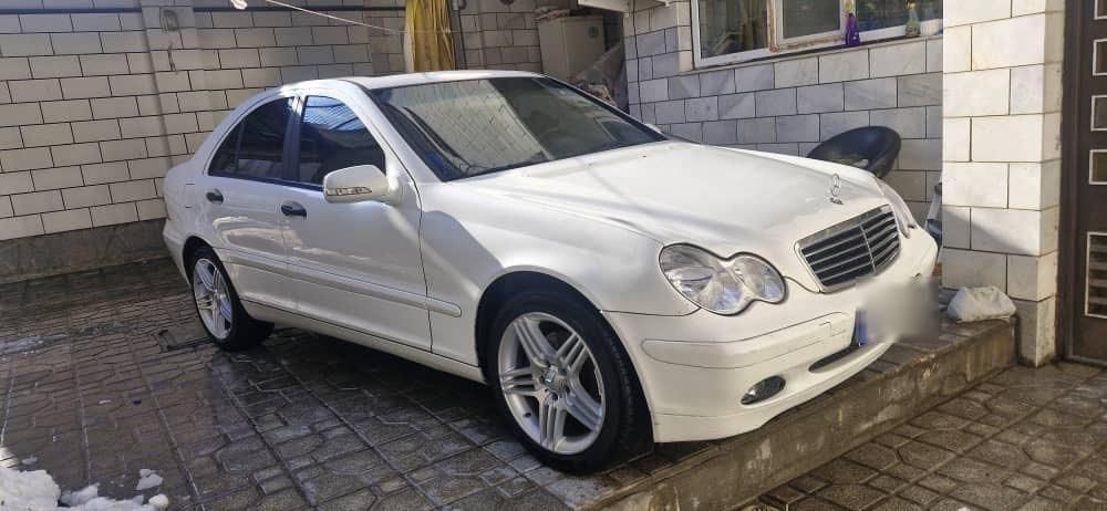 بنز کلاس C C240 اتوماتیک، مدل ۲۰۰۲|خودرو سواری و وانت|تهران, قبا|دیوار