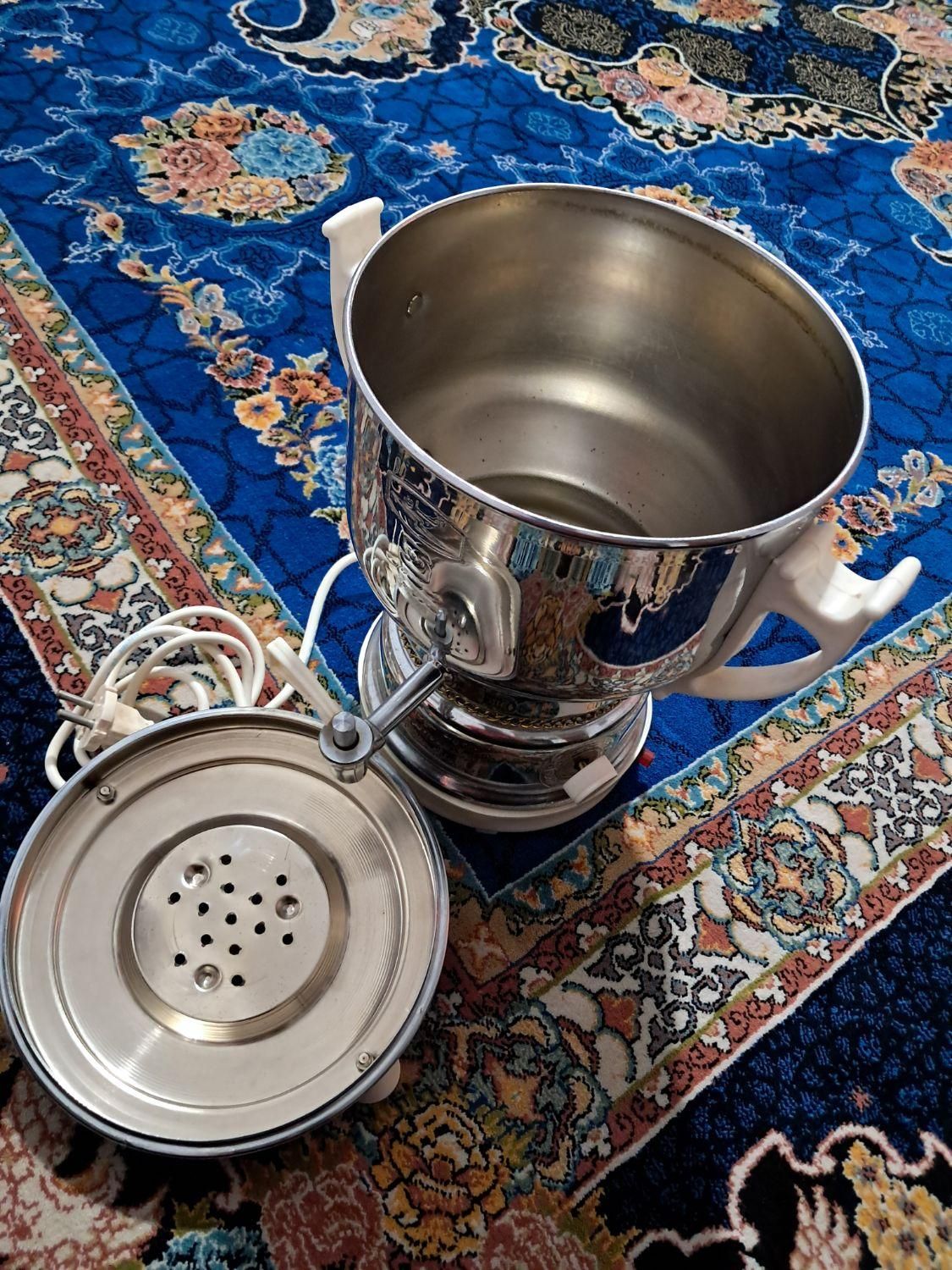 سماور نو به فروش|سماور، چای‌ساز، قهوه‌ساز|شوشتر, |دیوار