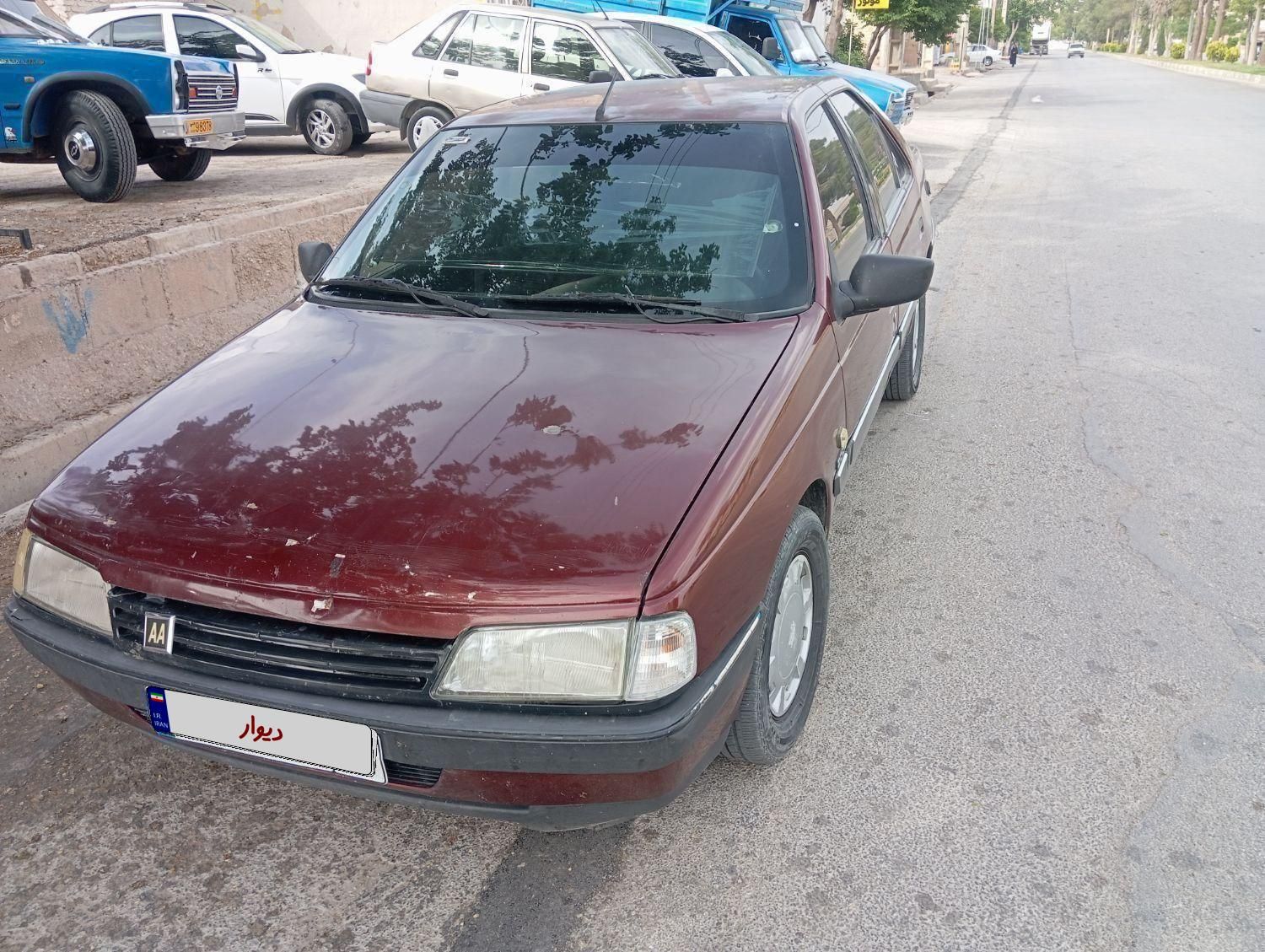 پژو 405 GLX بنزینی، مدل ۱۳۸۰|خودرو سواری و وانت|شیراز, شهرک امام حسن|دیوار