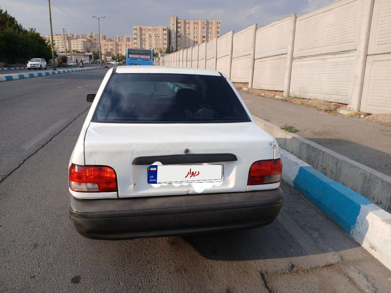 پراید صندوق‌دار بنزینی، مدل ۱۳۸۹|خودرو سواری و وانت|تهران, استخر|دیوار